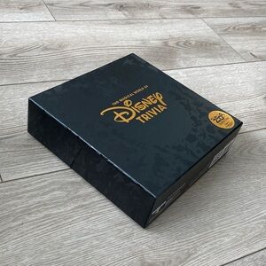 Disney Trivia Game Play Monster The Magical World of Disney Gold Pawn Figurines✨